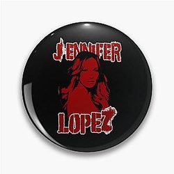 Retro Style Jennifer Lopez Pin