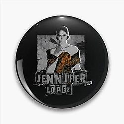 Jennifer Lopez Grunge Style Pin
