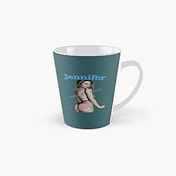Jennifer Lopez Tall Mug
