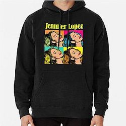 Shabby Jennifer Lopez Pop Art Hoodie
