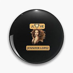 Jennifer Lopez Gift T-Shirt Pin