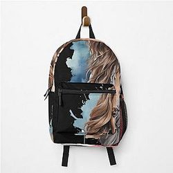 Jennifer Lopez Portrait Backpack