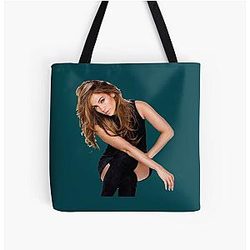 Jennifer Lopez All Print Tote Bag