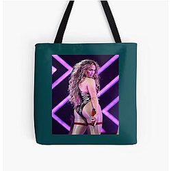 Jennifer Lopez All-Over Tote Bag