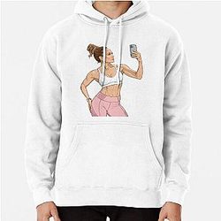 Jennifer Lopez Confident Fitness Pullover Hoodie