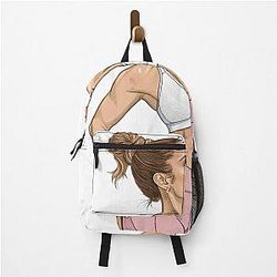 Jennifer Lopez Confident Fitness Style Backpack