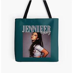 JENNIFER LOPEZ 90s Tote Bag