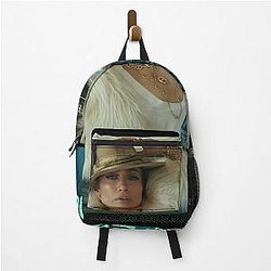 Jennifer Lopez Stylish Glam Pop Art Fashion Design Backpack