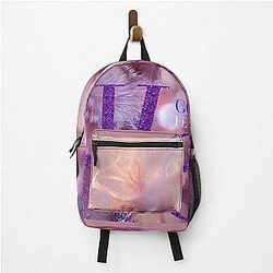 Jennifer Lopez Glitter Pop Art Glam Diva Music Backpack