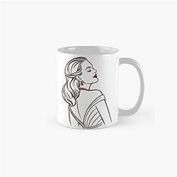 Elegant Silhouette Inspired by Jennifer Lopez Classic Tea Cup