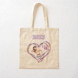 J. Love Jennifer Lopez T-Shirt Cotton Tote Bag