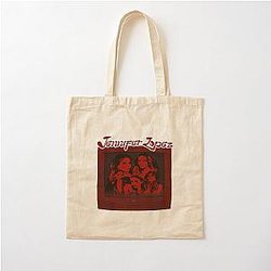 Jennifer Lopez Cotton Tote Bag Vintage Grunge Style