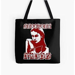 Jennifer Lopez All Over Print Tote Bag