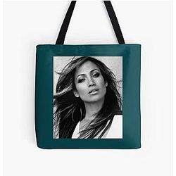 Jennifer Lopez All Over Print Tote Bag