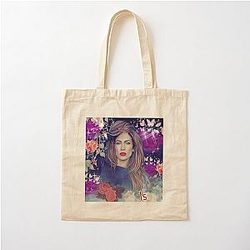 Jennifer Lopez Cotton Tote Bag