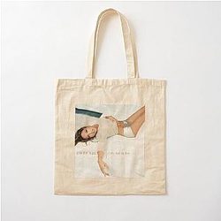 Jennifer Lopez Elegant Retro Pop Aesthetic Design Cotton Tote Bag