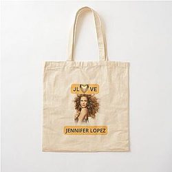 J Love T-Shirt Gift to Jennifer Lopez Cotton Tote Bag
