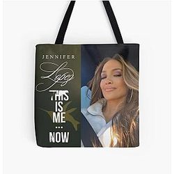 Jennifer Lopez - This Is Me Now Aesthetic Portrait Tote Bag
