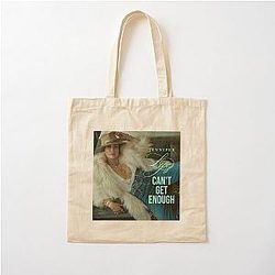Jennifer Lopez Stylish Glam Pop Art Fashion Cotton Tote Bag