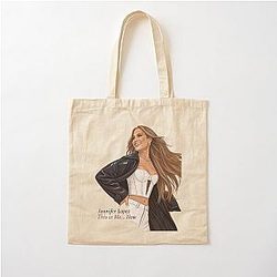 Jennifer Lopez Inspired Cotton Tote Bag