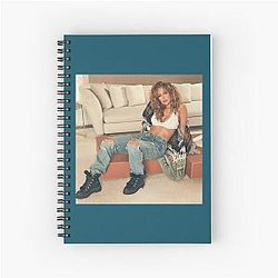 Jennifer Lopez Spiral Notebook