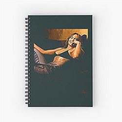 Jennifer Lopez Spiral Notebook