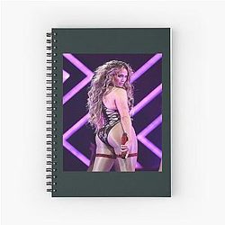 Jennifer Lopez Spiral Notebook