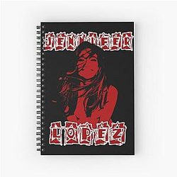 Vintage Style Notebook Jennifer Lopez
