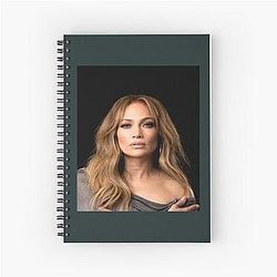 Jennifer Lopez Spiral Notebook
