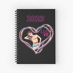 J Love Jennifer Lopez T-Shirts Notebook