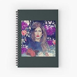 Jennifer Lopez Spiral Notebook