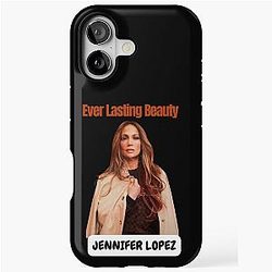 Jennifer Lopez T-Shirts And Hoodies iPhone Tough Case