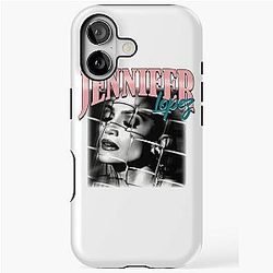 Jennifer Lopez Silhouette iPhone Tough Case