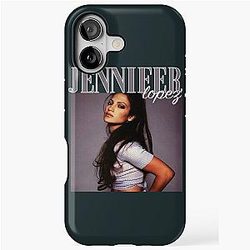 Jennifer Lopez 90s iPhone Case