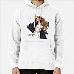 Jennifer Lopez Inspired Art of a Modern Muse Pullover Hoodie