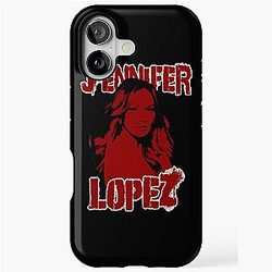 Retro Style Jennifer Lopez iPhone Tough Case