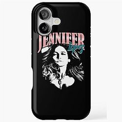 Jennifer Lopez Silhouette iPhone Tough Case