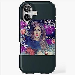 Jennifer Lopez iPhone Tough Case