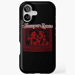 Jennifer Lopez Grunge Style iPhone Tough Case