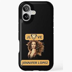 Jennifer Lopez iPhone Case