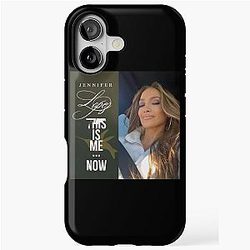 Jennifer Lopez This Is Me Now Inspired Aesthetic Portrait iPhone Tough Case