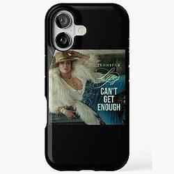 Jennifer Lopez Stylish Glam Pop Art Fashion Design iPhone Tough Case