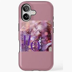 Jennifer Lopez Glitter Pop Art Glam Diva Music Aesthetic Case