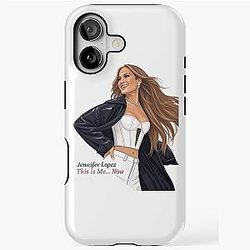 Jennifer Lopez Inspired Art of a Modern Muse iPhone Case