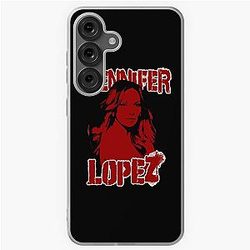 Retro Style Jennifer Lopez Samsung Galaxy Soft Case
