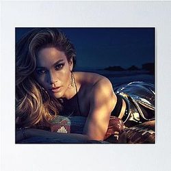 Jennifer Lopez T-Shirt Poster