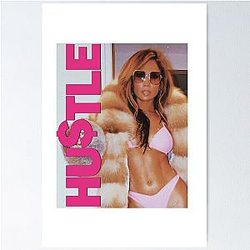 Jennifer Lopez Hustlers Poster