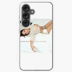Jennifer Lopez Elegant Retro Pop Design Samsung Galaxy Soft Case