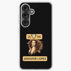 J Love T-Shirt Gift To Jennifer Lopez Samsung Galaxy Soft Case