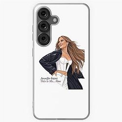 Jennifer Lopez Inspired Art of a Modern Muse Samsung Galaxy Soft Case